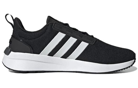 Adidas Racer TR21 Wide Mens Running Shoes Black White Size 9 GW7962 NIB NEW main image 4